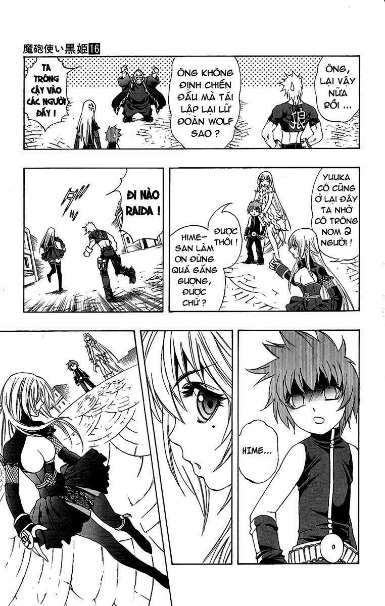 Phù thủy phép thuật Chapter 64 - 9