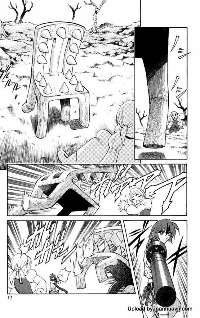 Phù thủy phép thuật Chapter 7 - 11