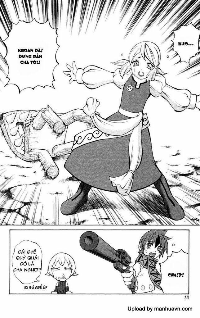 Phù thủy phép thuật Chapter 7 - 12