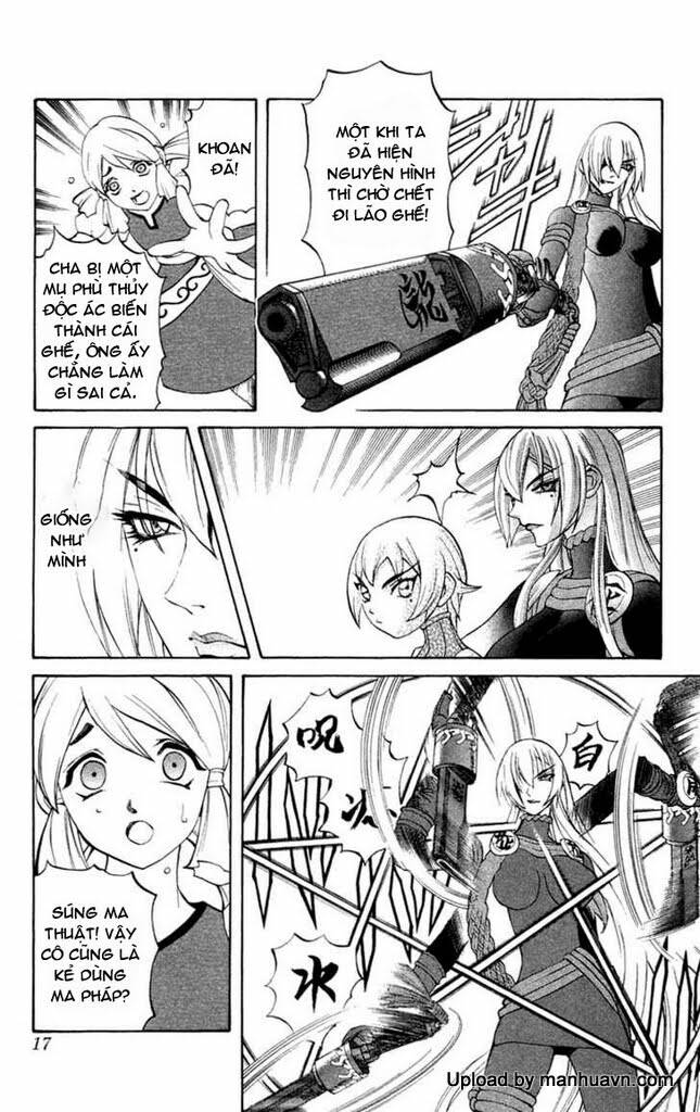 Phù thủy phép thuật Chapter 7 - 17