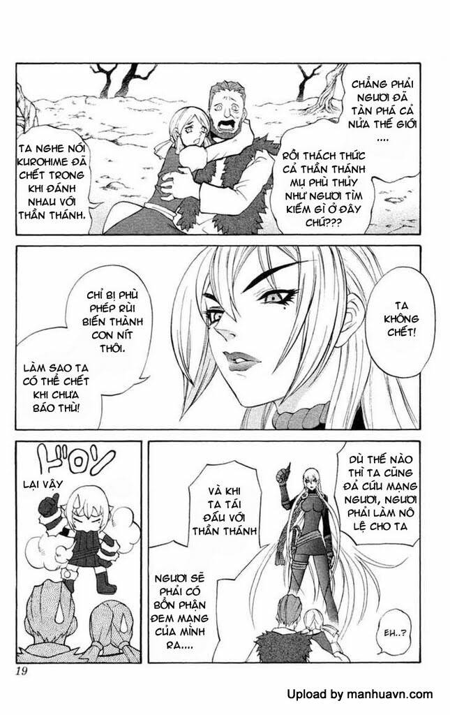 Phù thủy phép thuật Chapter 7 - 19