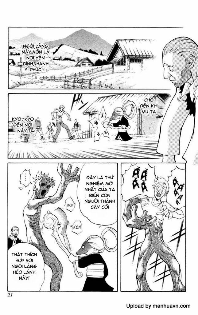 Phù thủy phép thuật Chapter 7 - 21