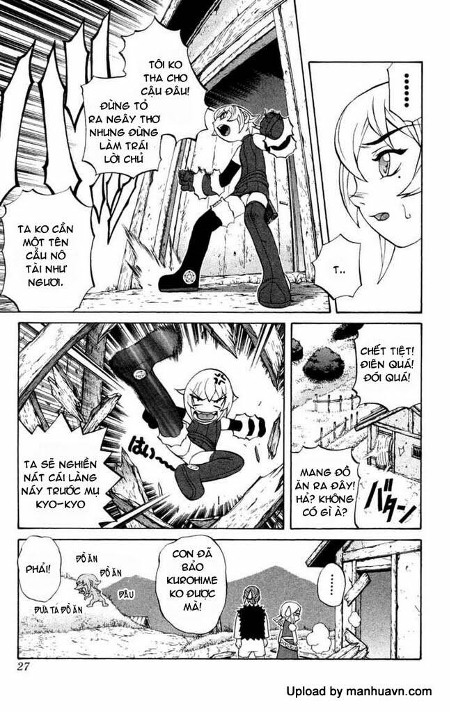 Phù thủy phép thuật Chapter 7 - 27