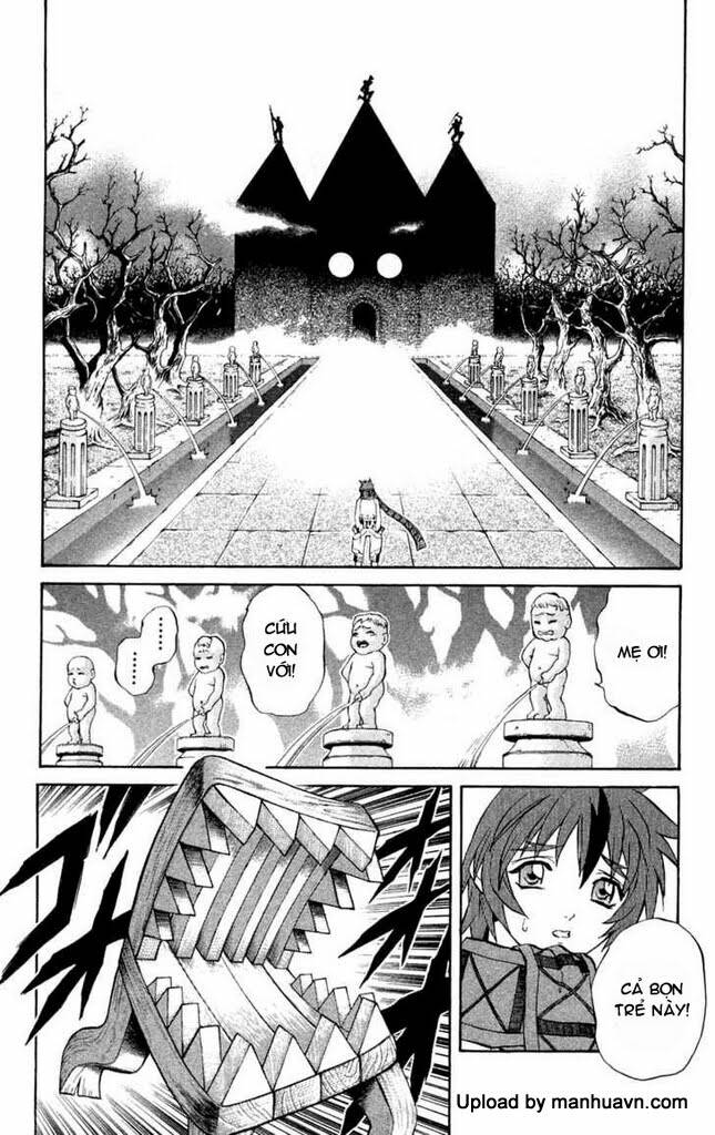 Phù thủy phép thuật Chapter 7 - 28