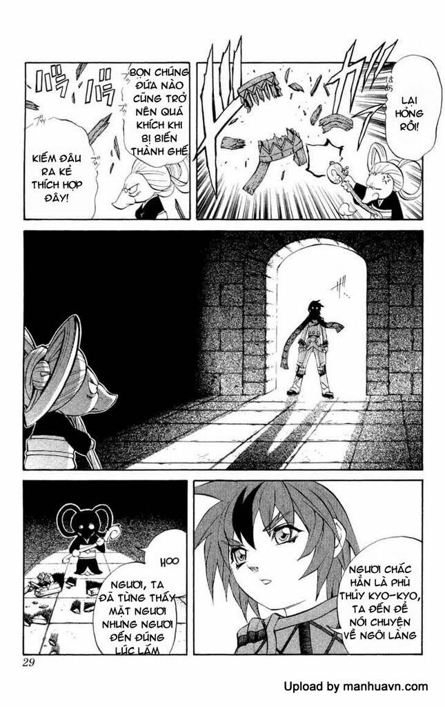 Phù thủy phép thuật Chapter 7 - 29