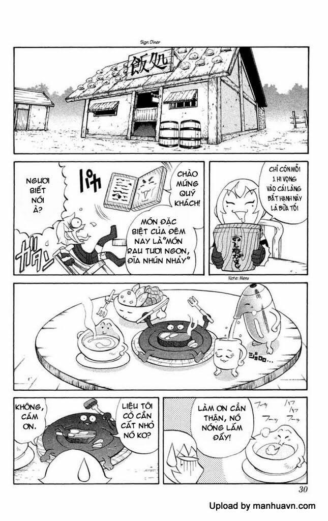 Phù thủy phép thuật Chapter 7 - 30