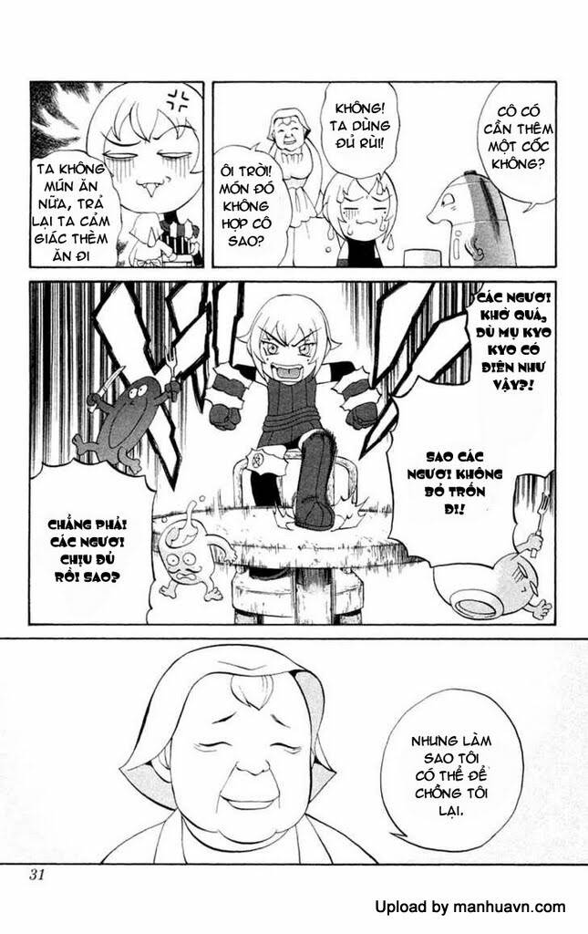 Phù thủy phép thuật Chapter 7 - 31