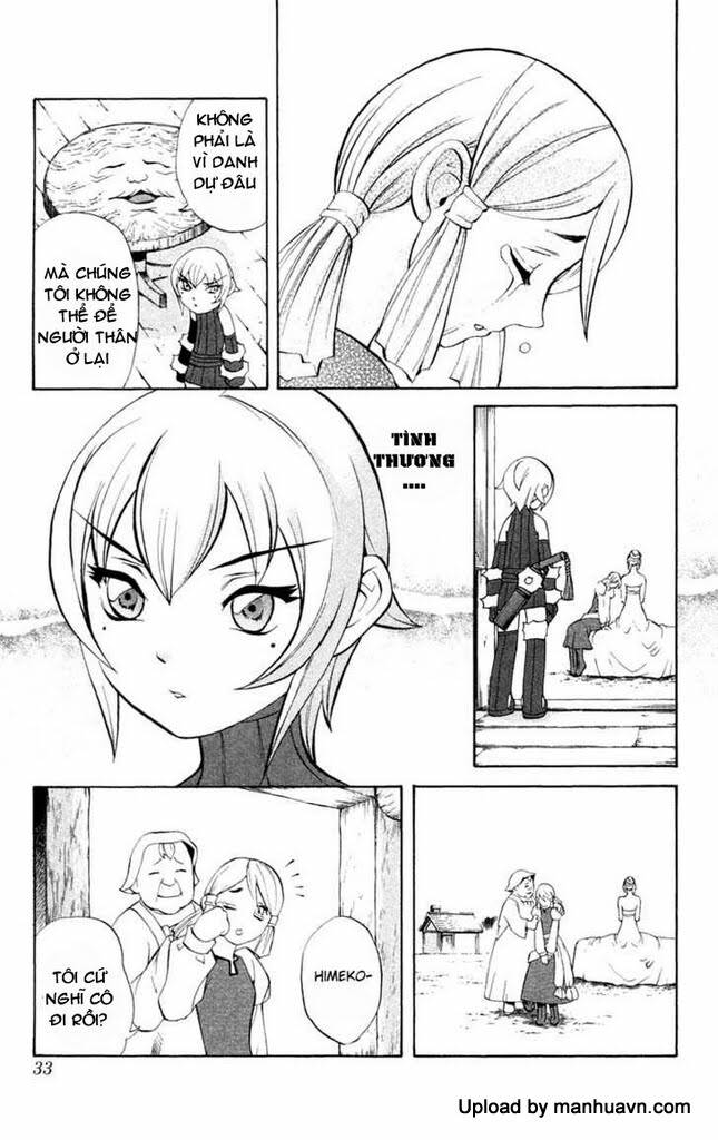 Phù thủy phép thuật Chapter 7 - 33