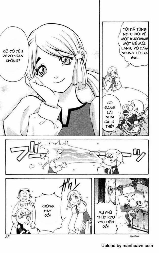 Phù thủy phép thuật Chapter 7 - 35