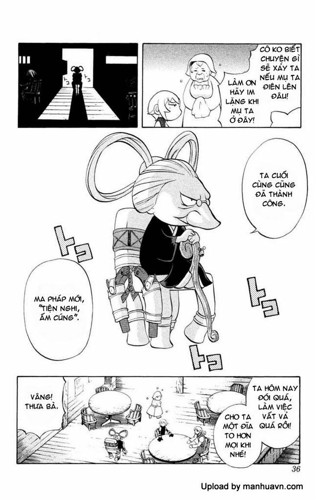 Phù thủy phép thuật Chapter 7 - 36