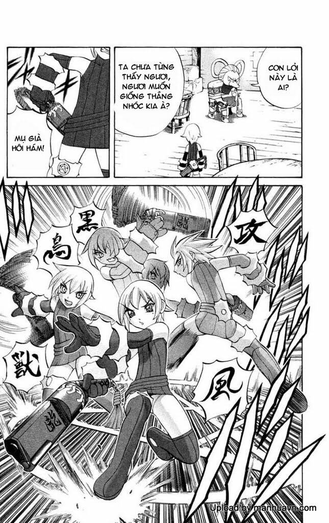 Phù thủy phép thuật Chapter 7 - 39