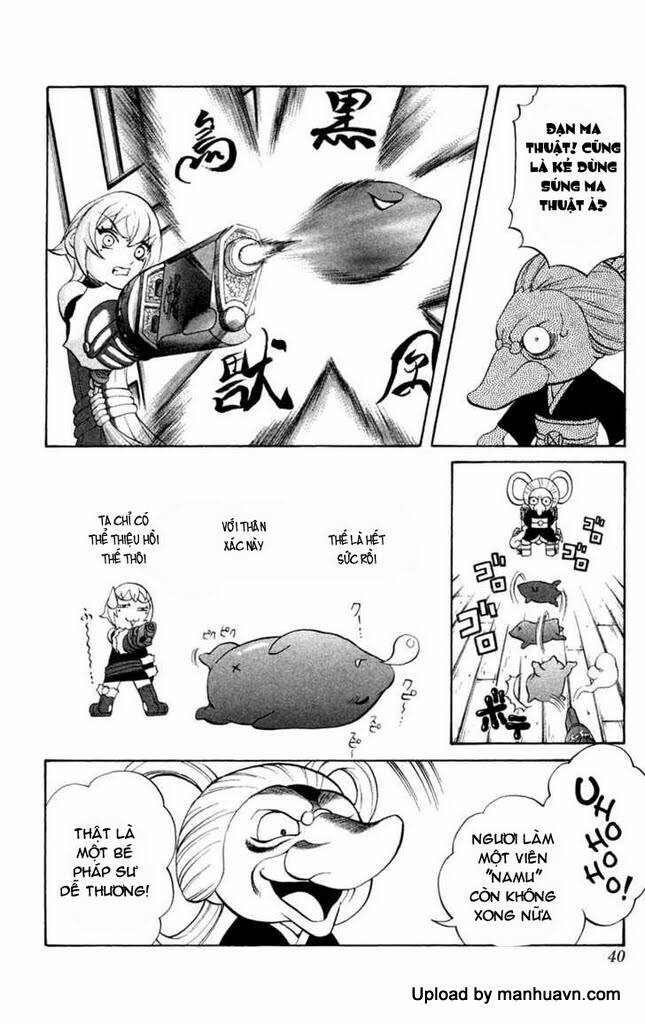 Phù thủy phép thuật Chapter 7 - 40