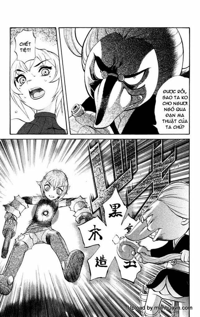 Phù thủy phép thuật Chapter 7 - 41