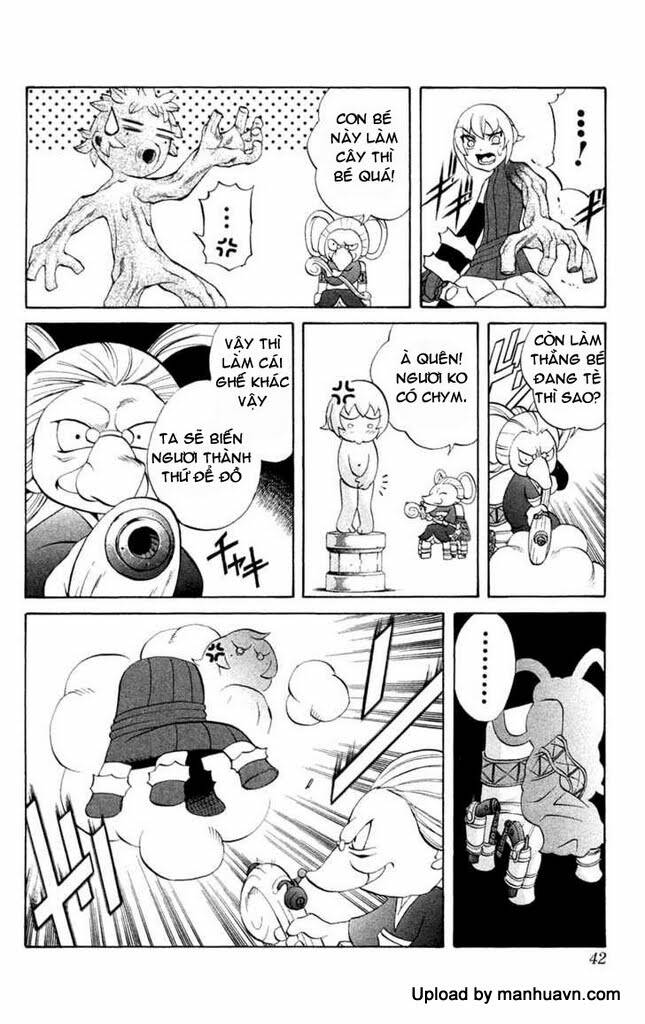 Phù thủy phép thuật Chapter 7 - 42