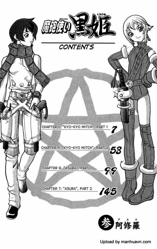 Phù thủy phép thuật Chapter 7 - 6