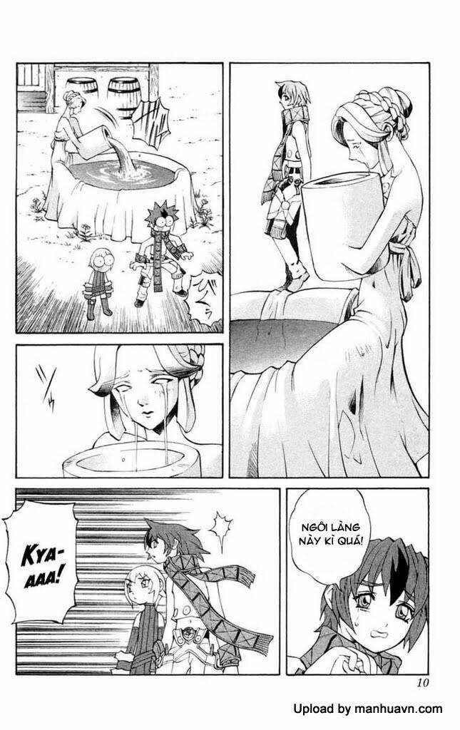 Phù thủy phép thuật Chapter 7 - 10