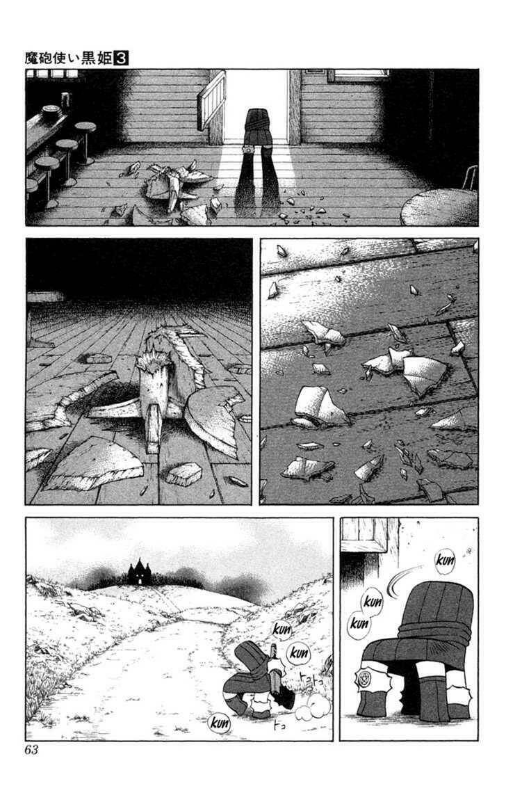 Phù thủy phép thuật Chapter 8 - 13