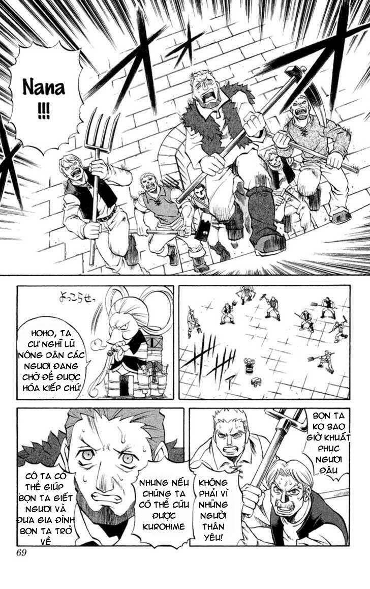 Phù thủy phép thuật Chapter 8 - 19