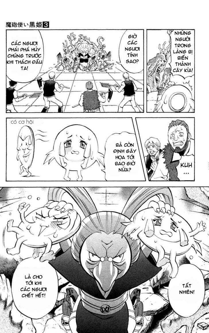 Phù thủy phép thuật Chapter 8 - 21