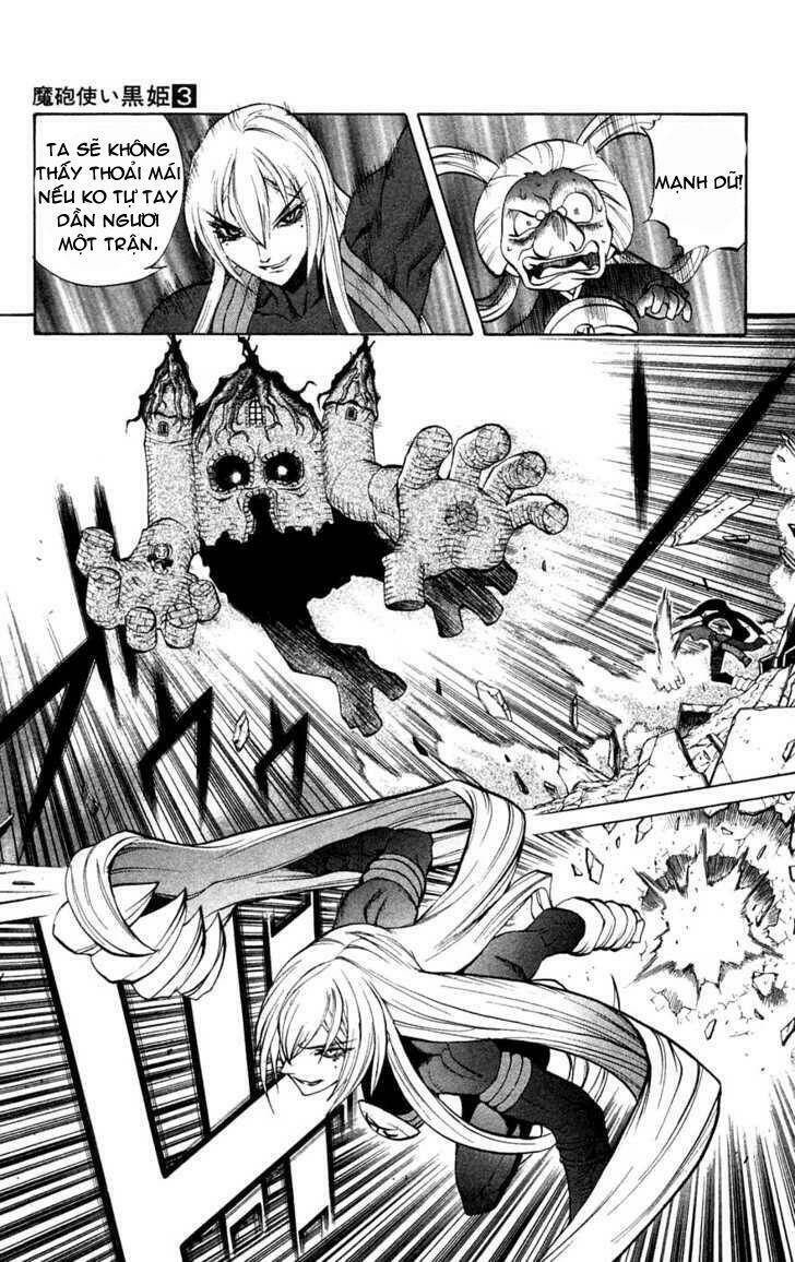 Phù thủy phép thuật Chapter 8 - 34