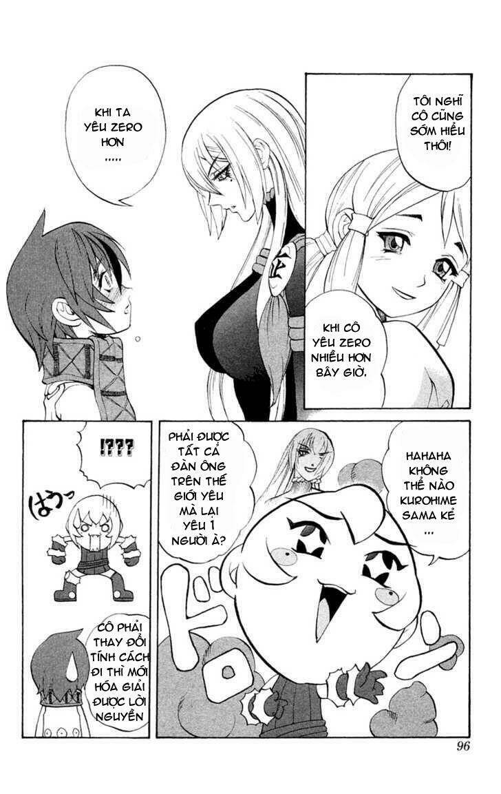 Phù thủy phép thuật Chapter 8 - 44