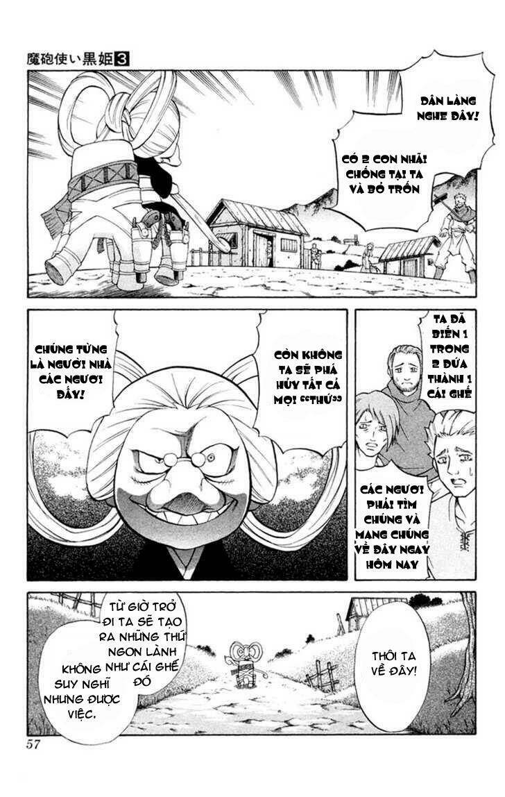 Phù thủy phép thuật Chapter 8 - 7