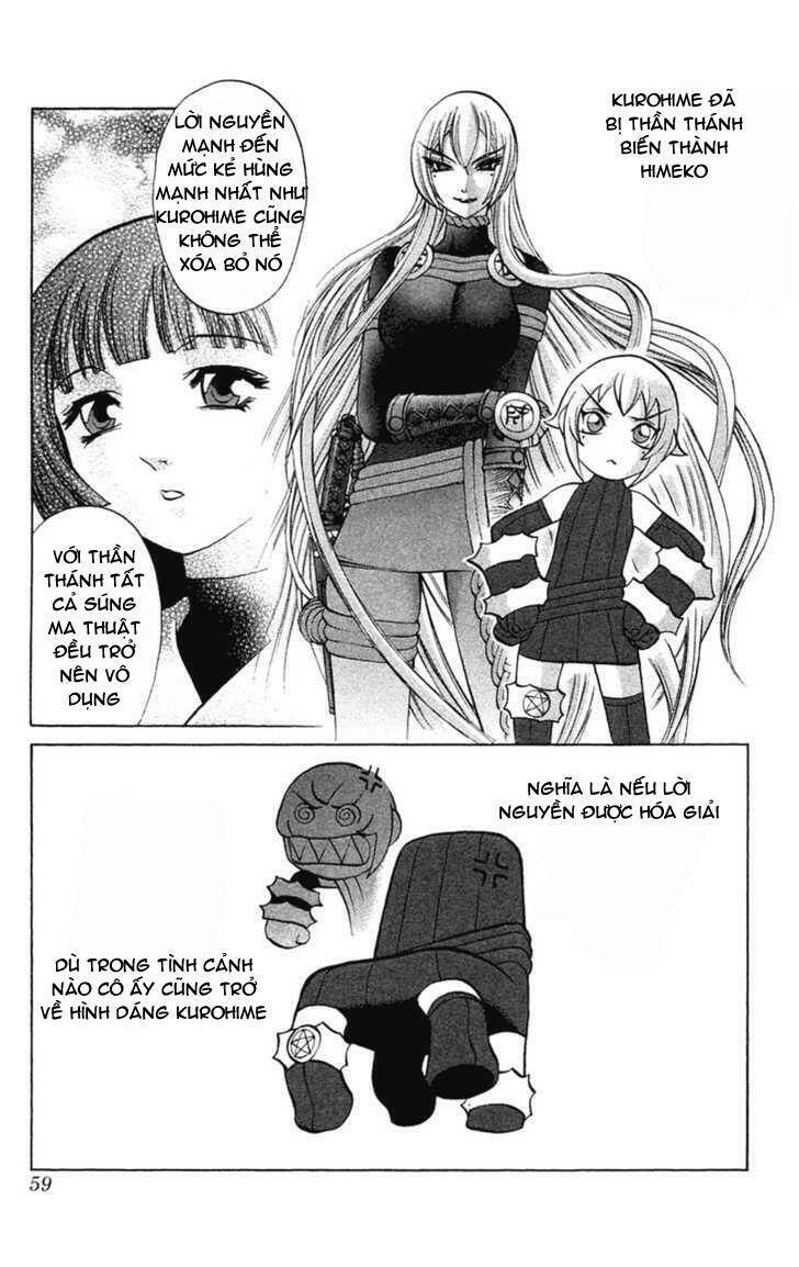 Phù thủy phép thuật Chapter 8 - 9