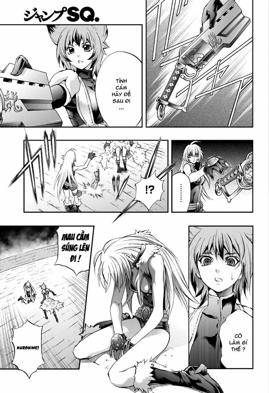 Phù thủy phép thuật Chapter 83 - 11