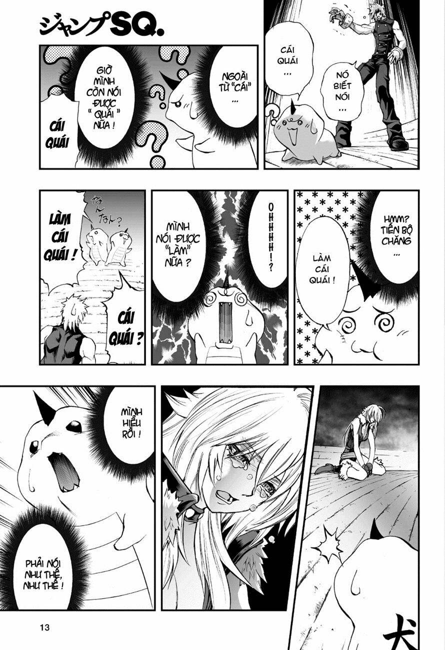 Phù thủy phép thuật Chapter 83 - 15