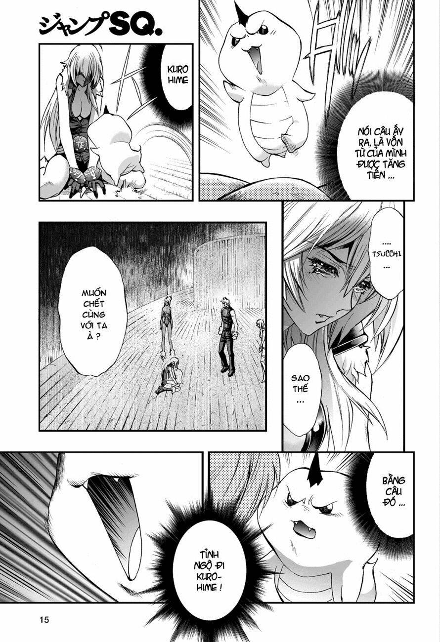 Phù thủy phép thuật Chapter 83 - 17