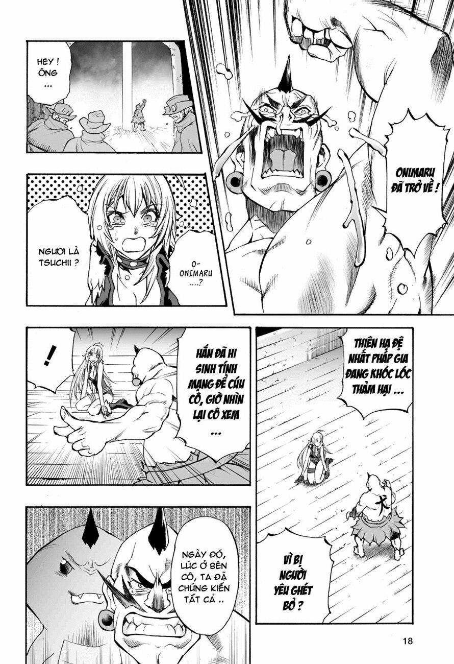 Phù thủy phép thuật Chapter 83 - 20