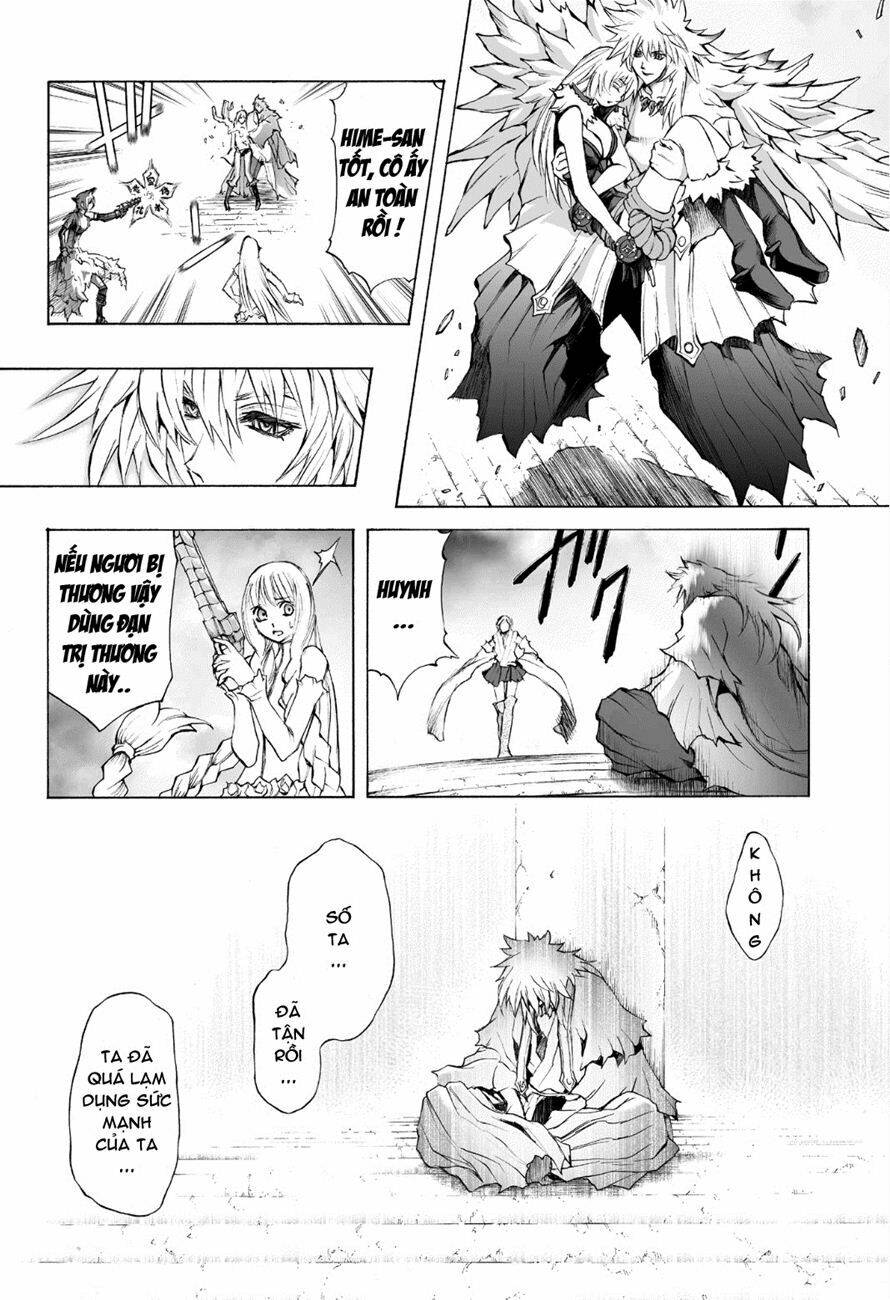 Phù thủy phép thuật Chapter 83 - 8