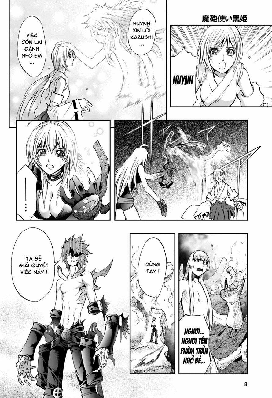 Phù thủy phép thuật Chapter 83 - 10
