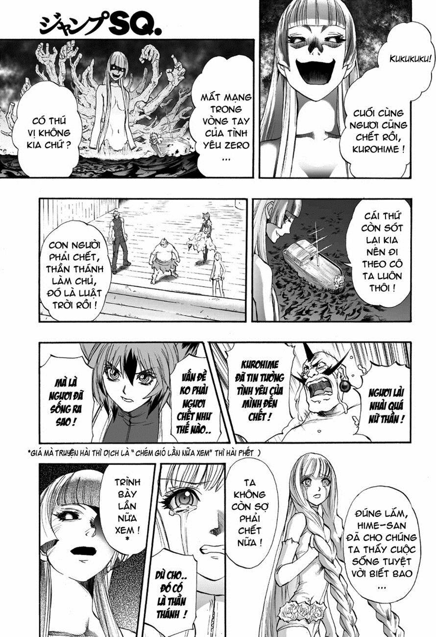 Phù thủy phép thuật Chapter 84 - 12