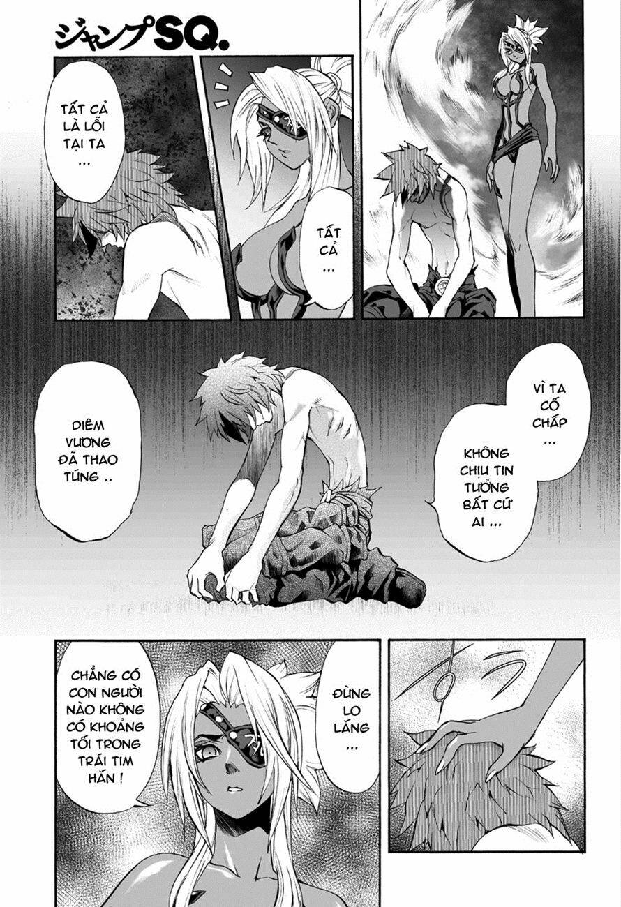 Phù thủy phép thuật Chapter 84 - 14