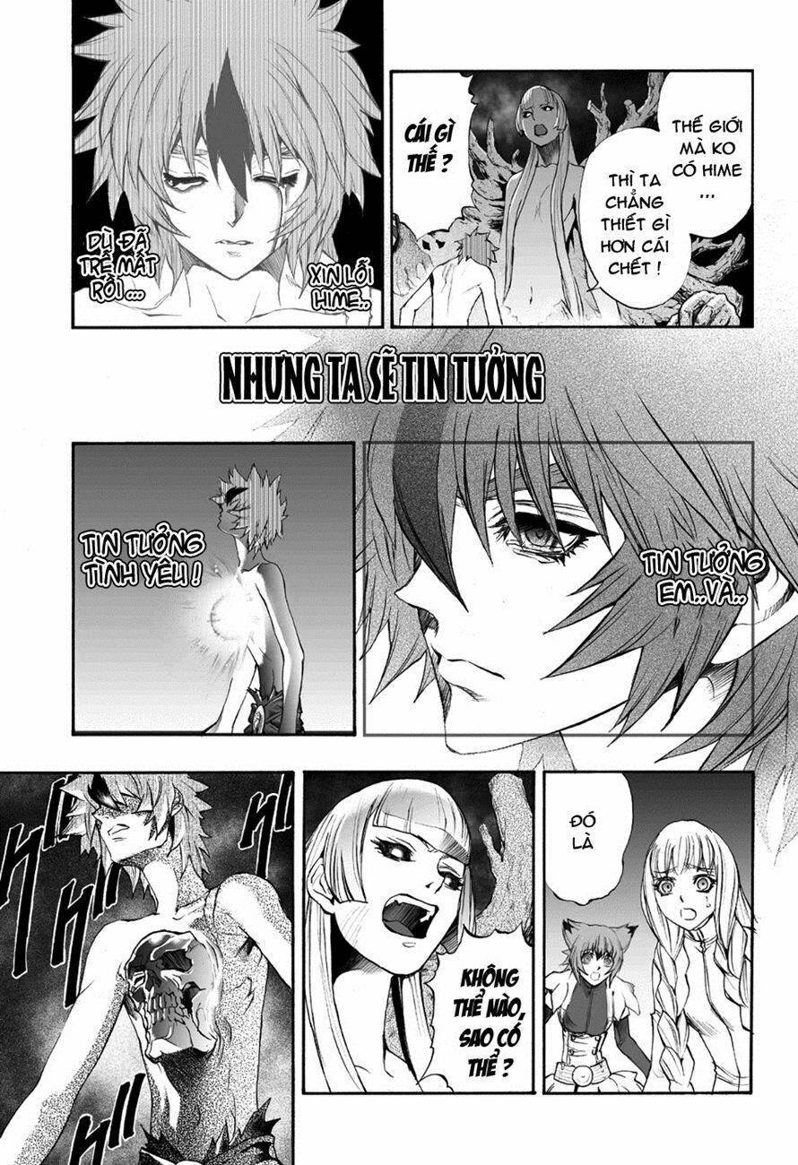 Phù thủy phép thuật Chapter 84 - 18