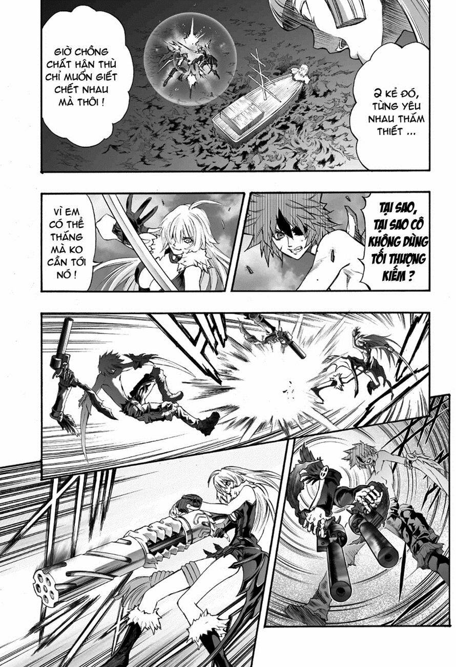 Phù thủy phép thuật Chapter 84 - 4