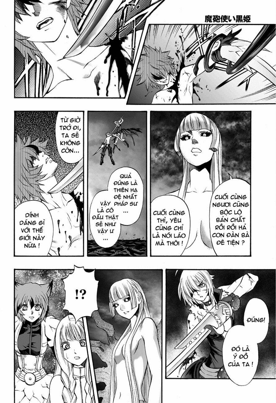 Phù thủy phép thuật Chapter 84 - 7