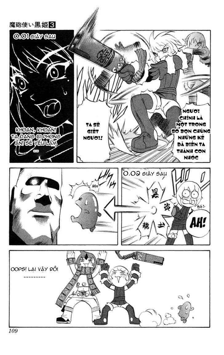Phù thủy phép thuật Chapter 9 - 13