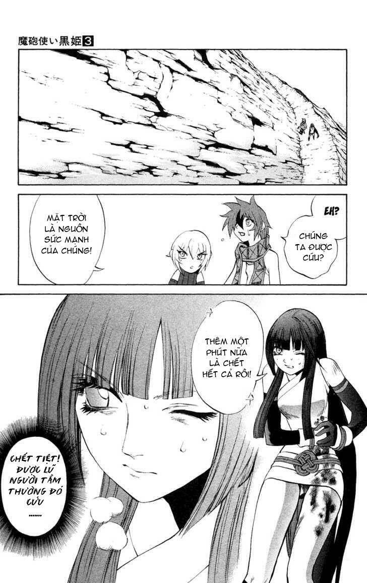 Phù thủy phép thuật Chapter 9 - 17