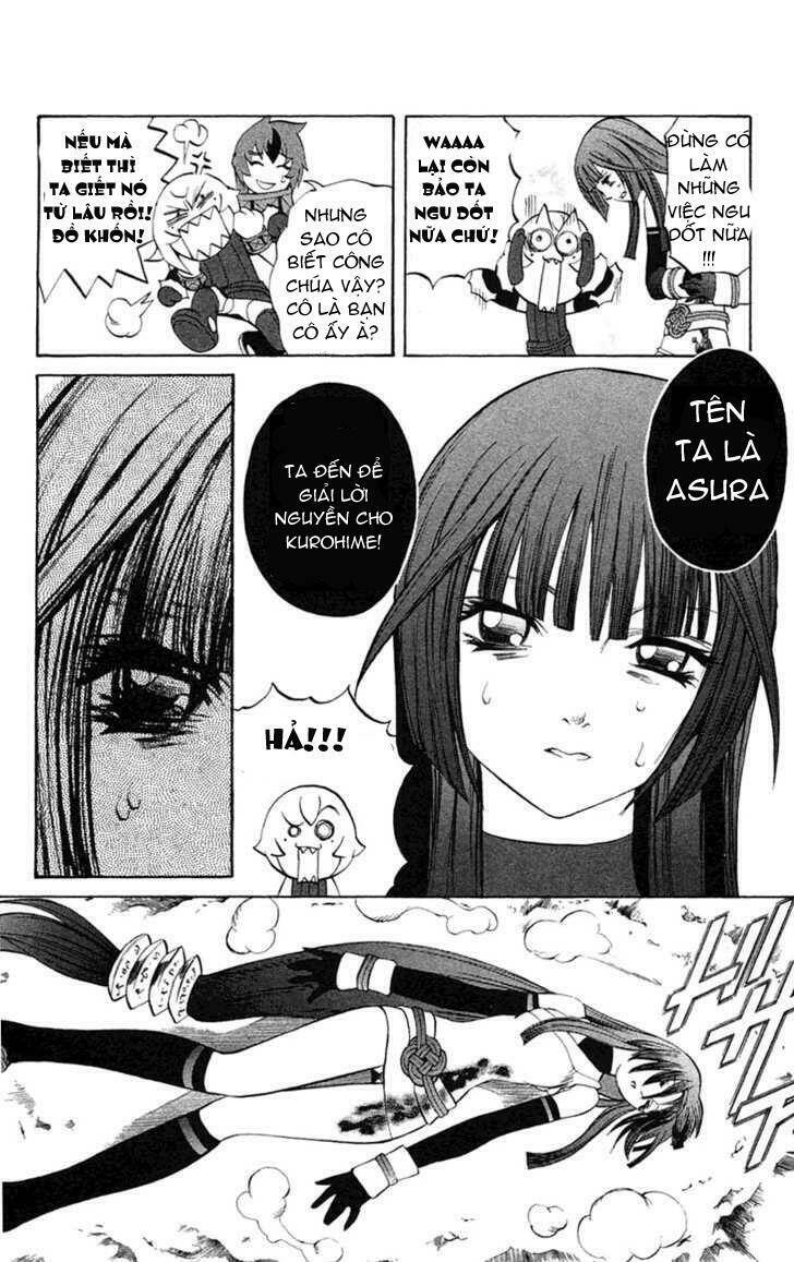 Phù thủy phép thuật Chapter 9 - 18