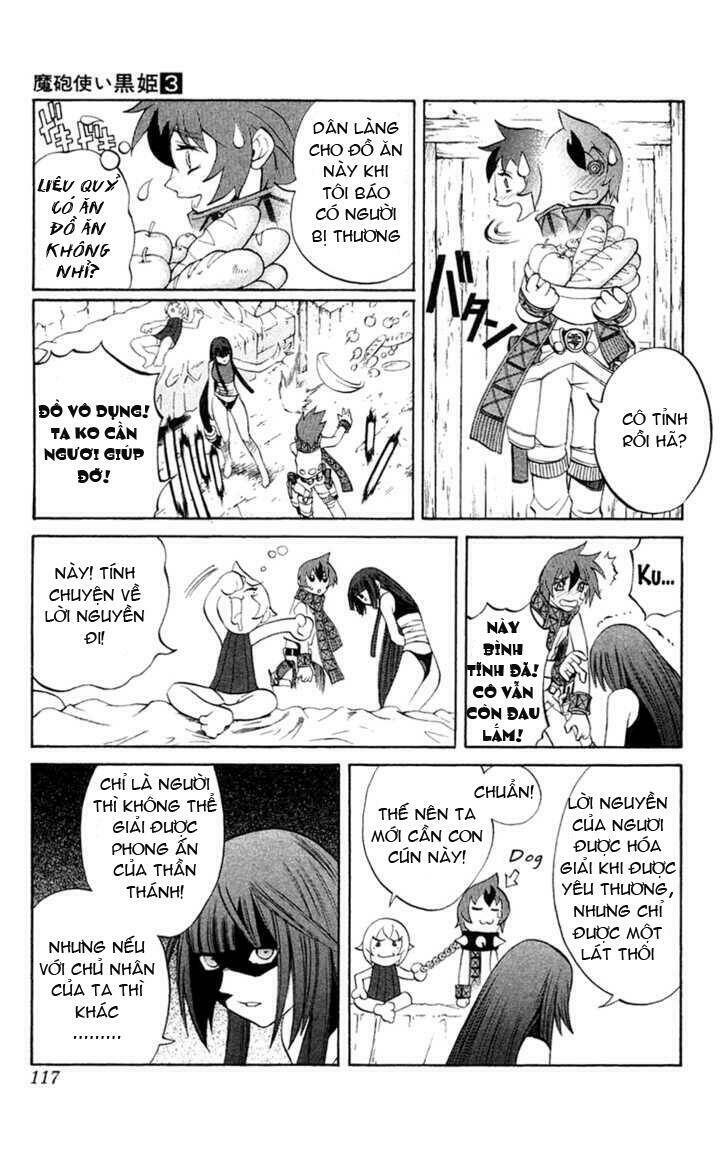 Phù thủy phép thuật Chapter 9 - 21