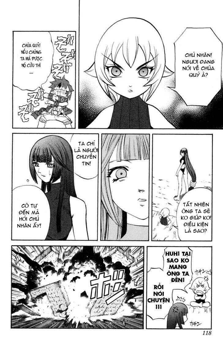 Phù thủy phép thuật Chapter 9 - 22