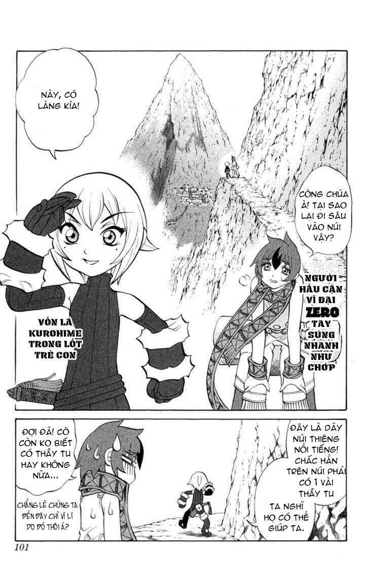 Phù thủy phép thuật Chapter 9 - 5