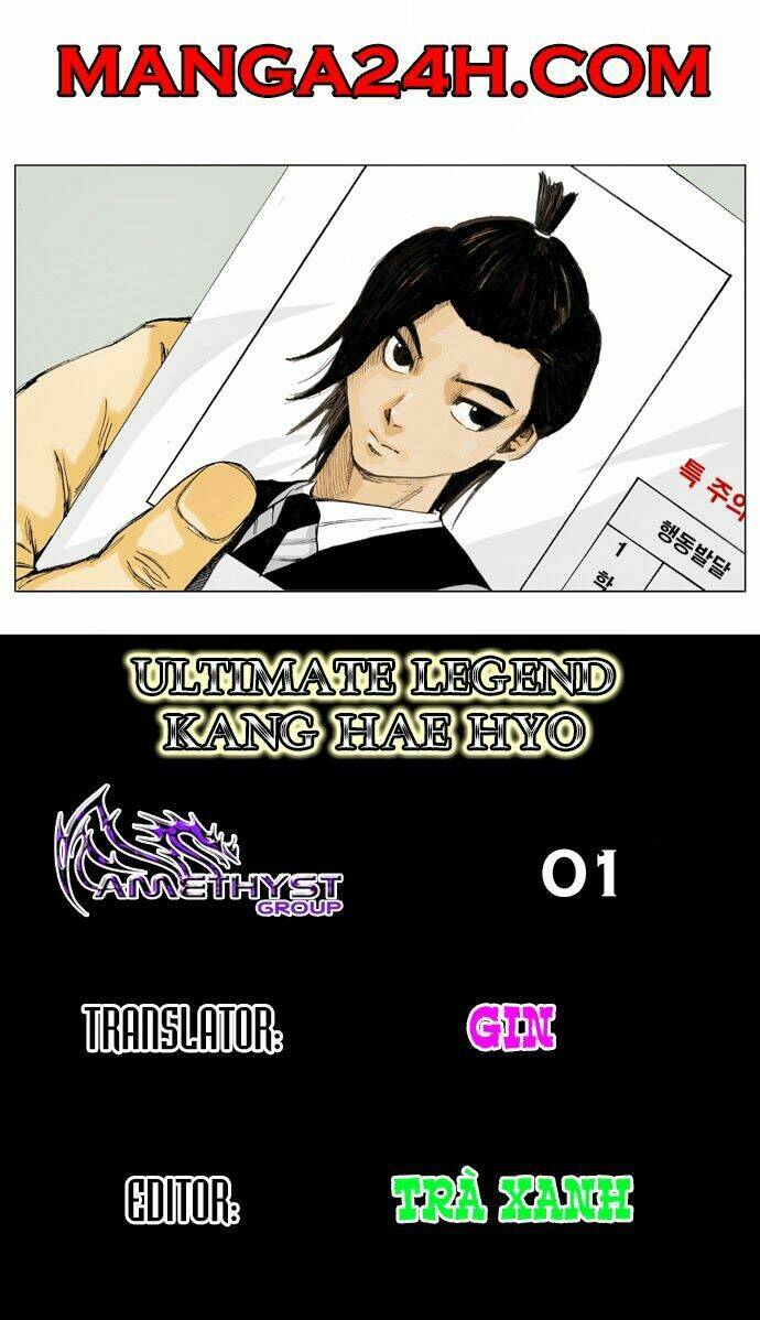 Ultimate Legend: Kang Hae Hyo Chapter 1 - 1