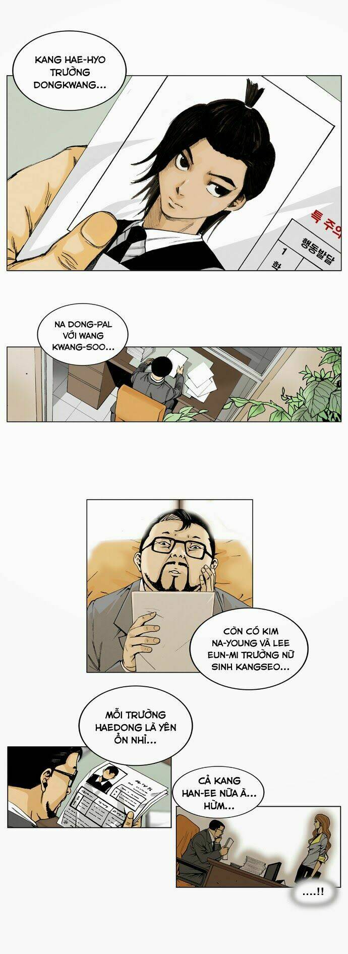 Ultimate Legend: Kang Hae Hyo Chapter 1 - 2