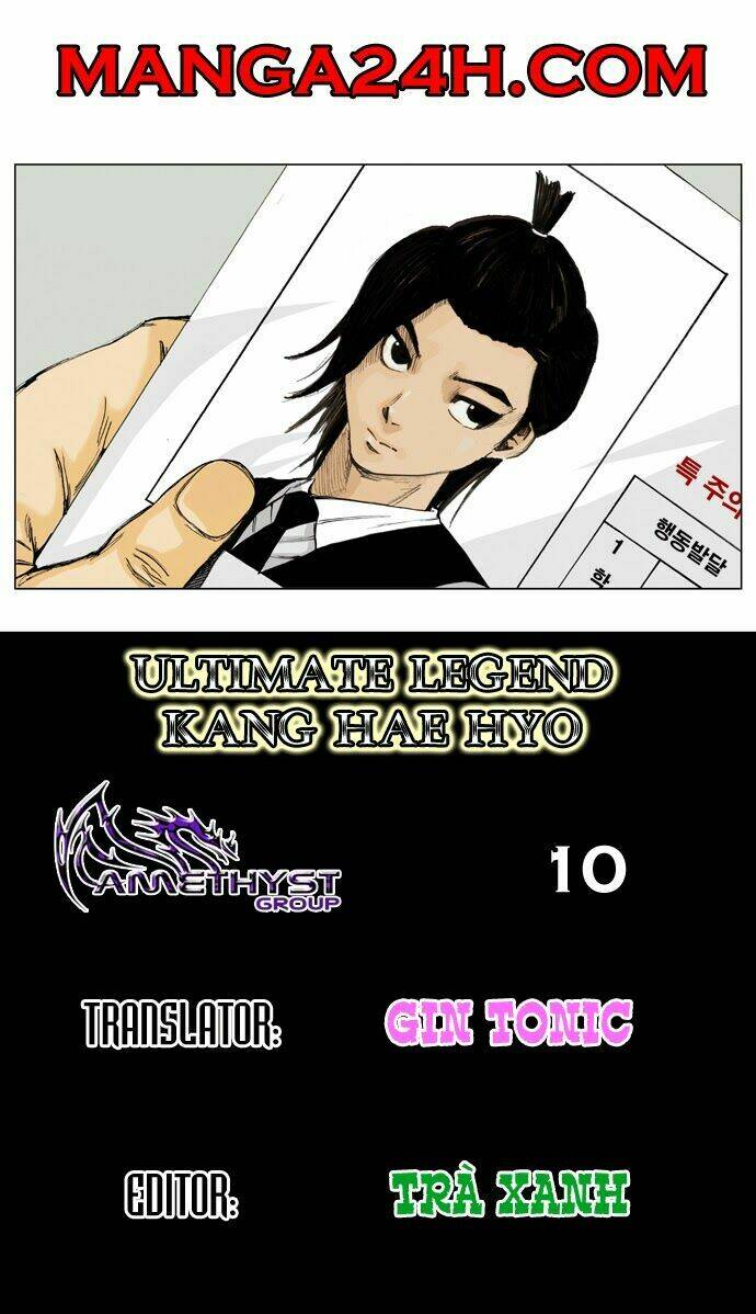 Ultimate Legend: Kang Hae Hyo Chapter 10 - 1