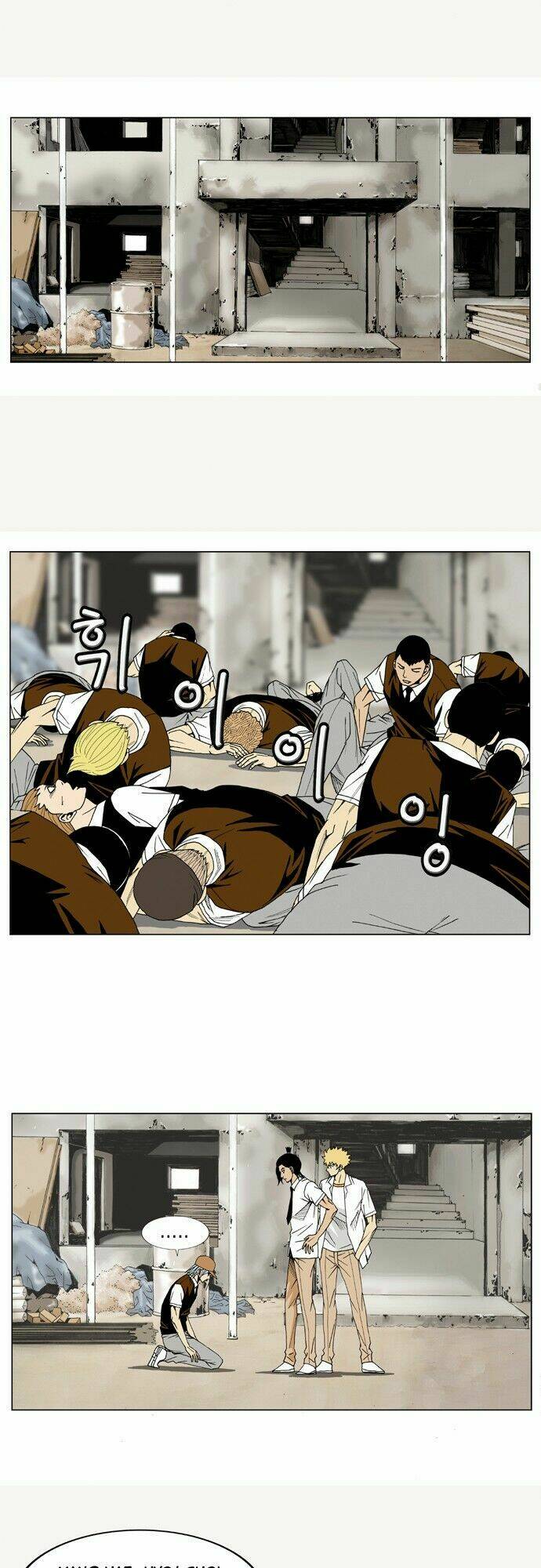 Ultimate Legend: Kang Hae Hyo Chapter 14 - 21