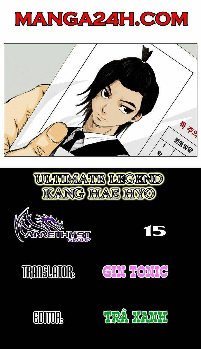 Ultimate Legend: Kang Hae Hyo Chapter 15 - 1
