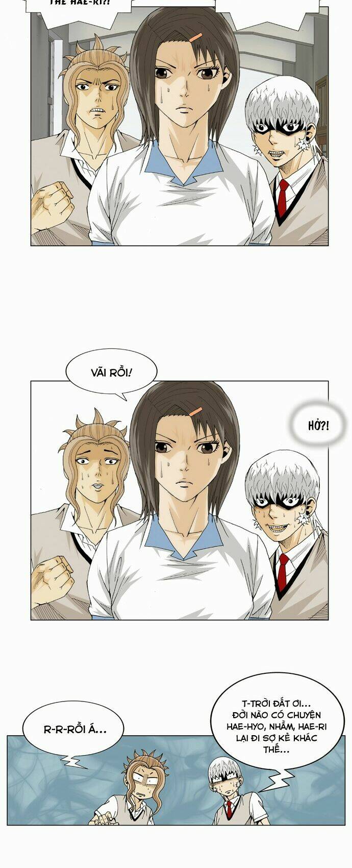 Ultimate Legend: Kang Hae Hyo Chapter 16 - 18